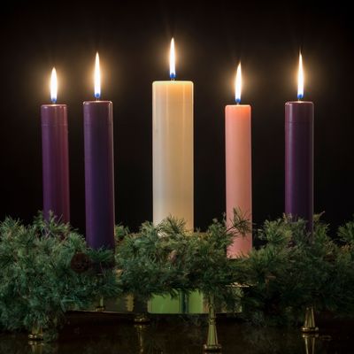 The Advent Wreath