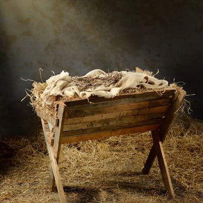 Prepare an Empty Manger for Jesus