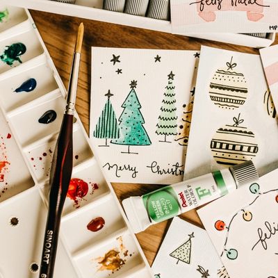 Make Advent Cards