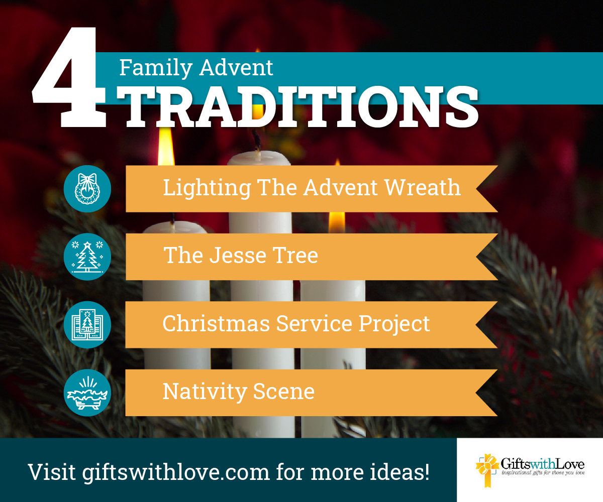 4 Family Advent Traditions