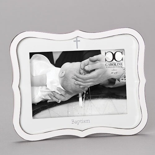 Baptismal Frame for a Boy or Girl
