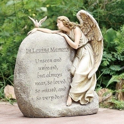 In Loving Memory Garden Stone