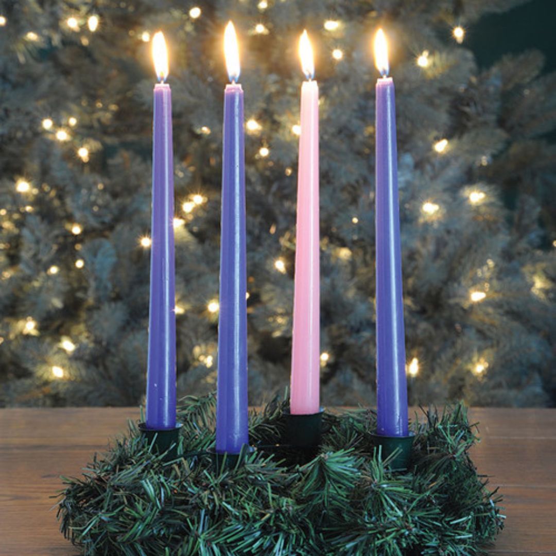 Lighting the Advent Wreath