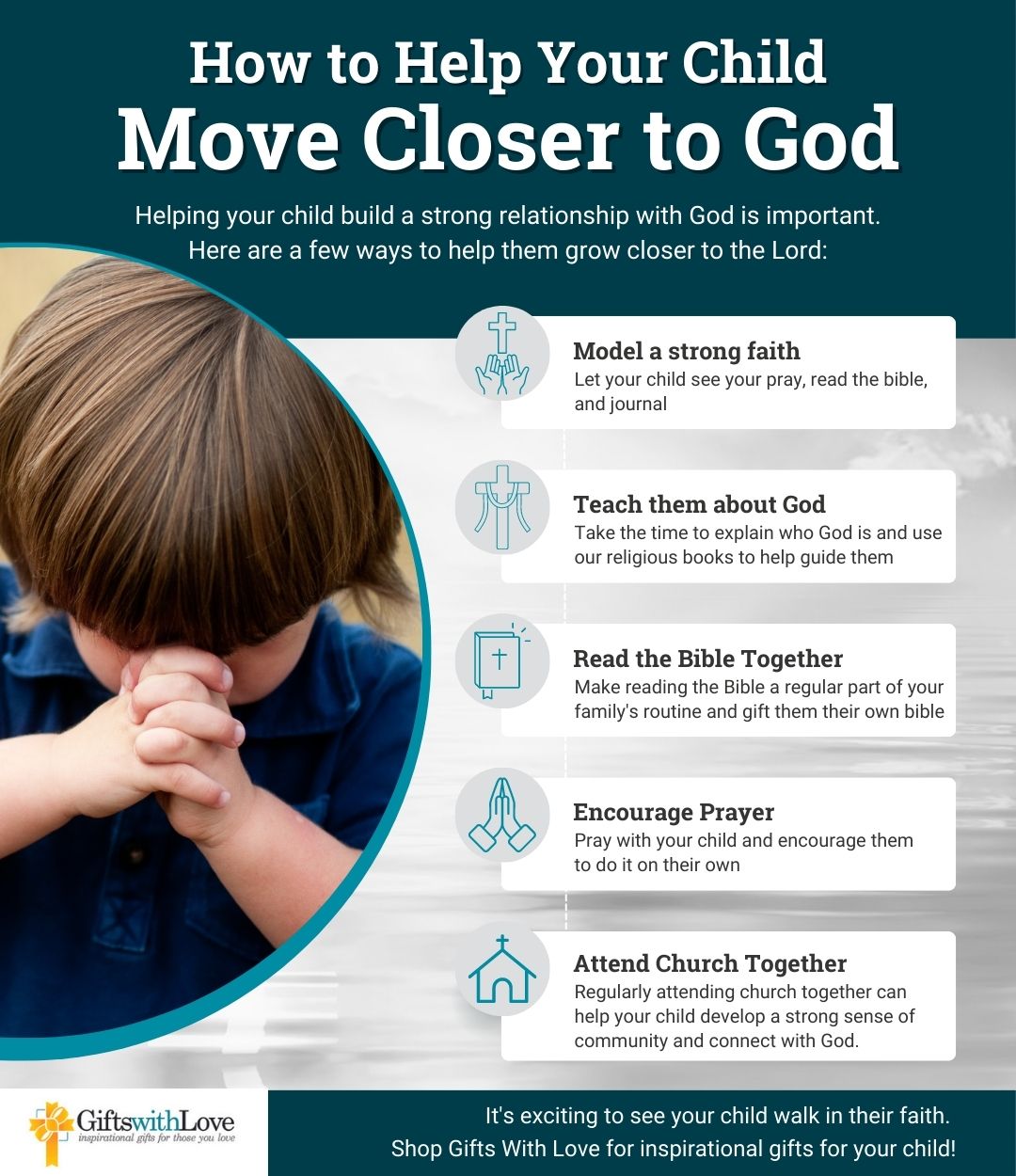 How to Help Your Child Move Closer to God