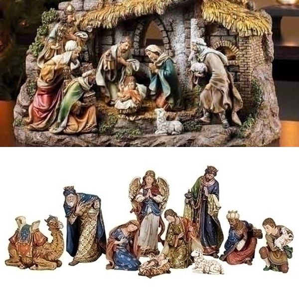 Symbolic Meaning Behind the Nativity Scene